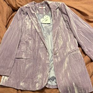 Buddy Love Lavender Blazer